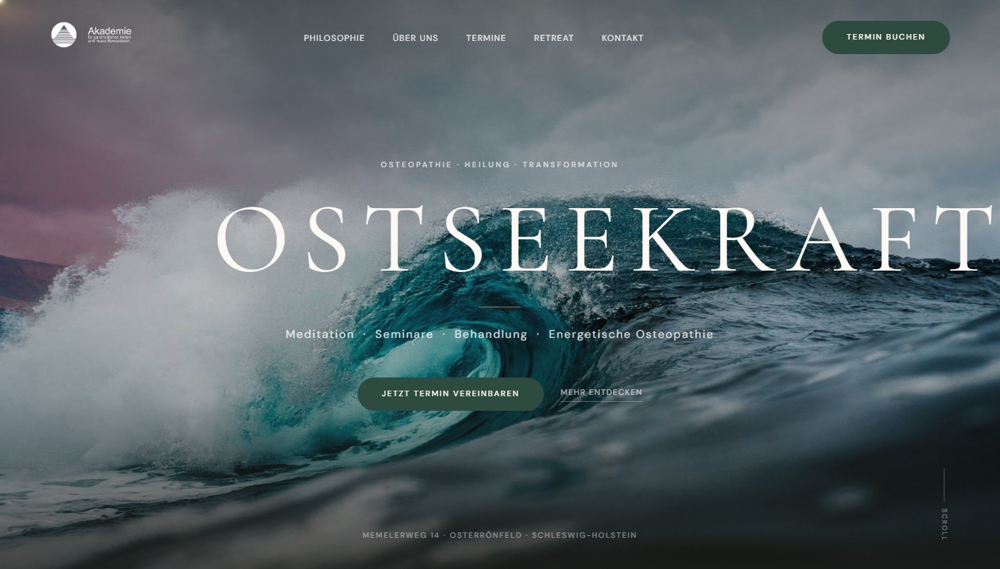 Ostseekraft Osteopathie